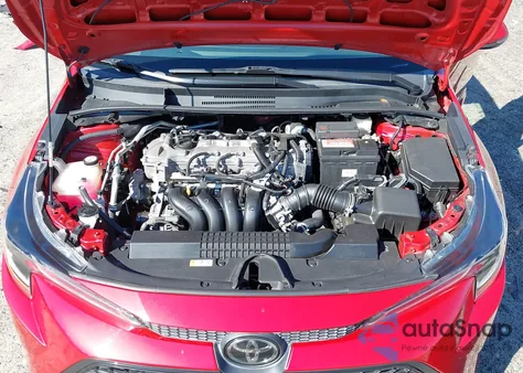 2021 Toyota Corolla Le из США, поврежденный, VIN 5YFEPMAE5MP189694